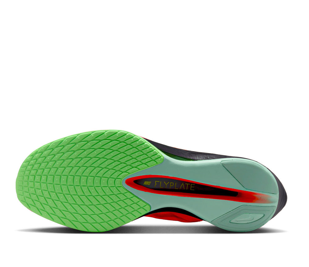 Nike ZoomX Vaporfly Next% 4 Bright Crimson Mint Foam Cave Purple Lime Blast