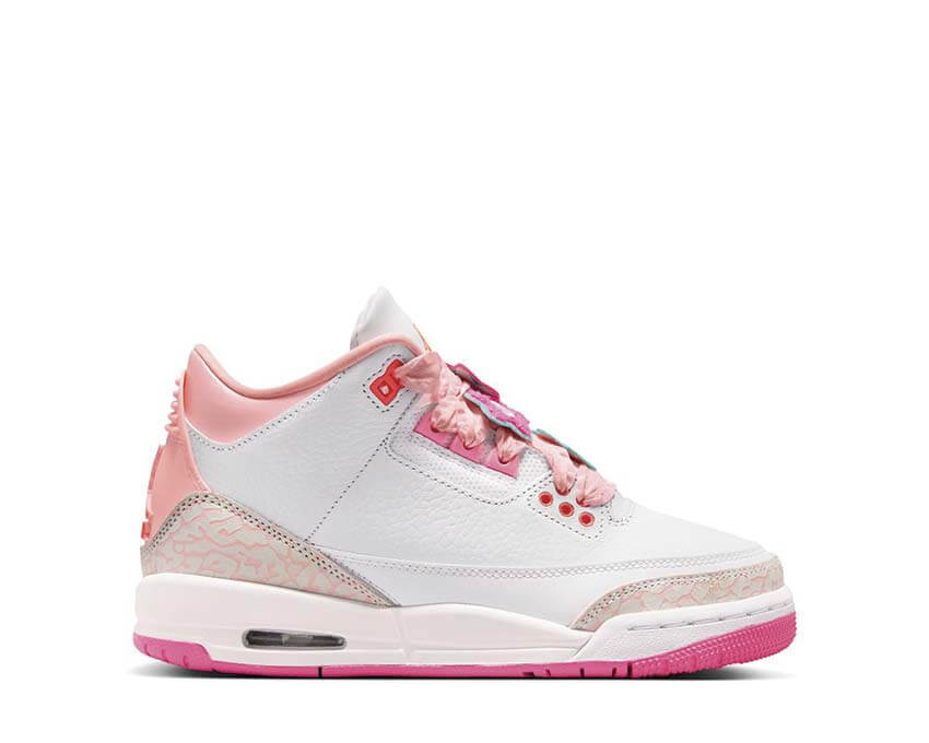 AIR JORDAN 3 RETRO GS "PEARL PINK"