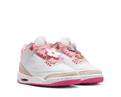 AIR JORDAN 3 RETRO GS "PEARL PINK"