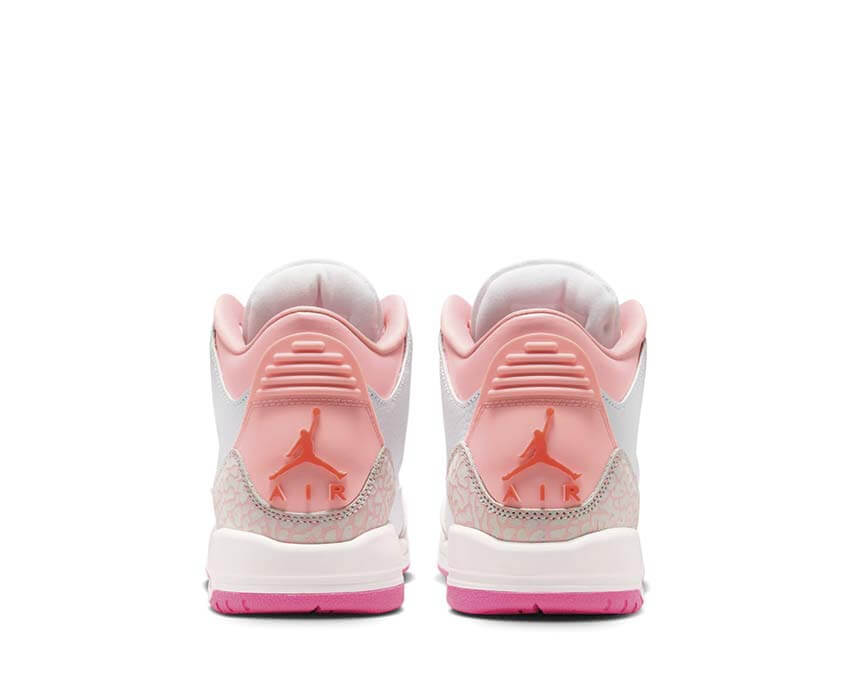 AIR JORDAN 3 RETRO GS "PEARL PINK"