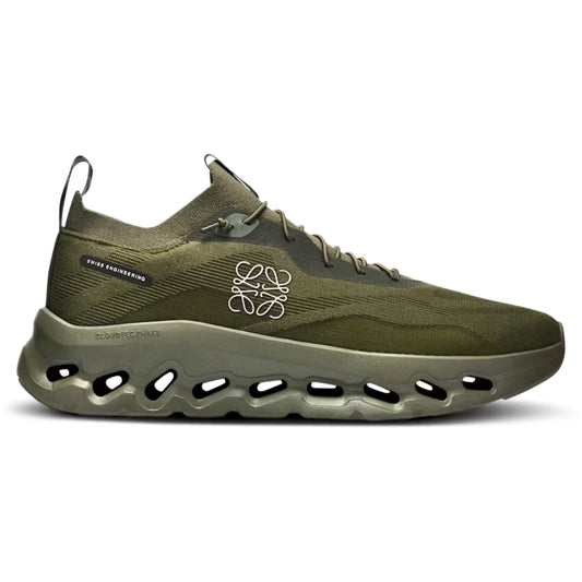On x Loewe Cloudtilt Sneakers – Khaki Green | Premium