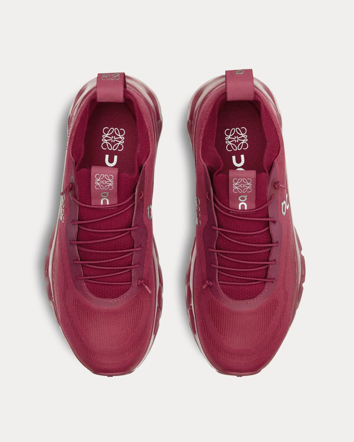 On Running x Loewe rouge