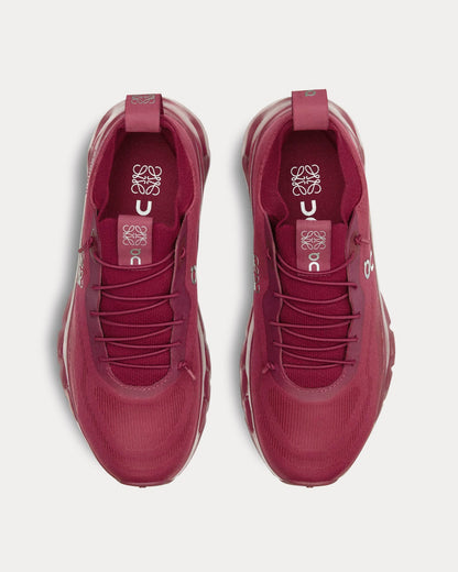 On Running x Loewe rouge
