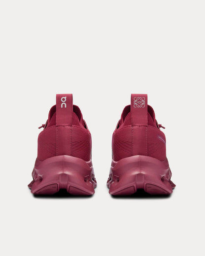 On Running x Loewe rouge