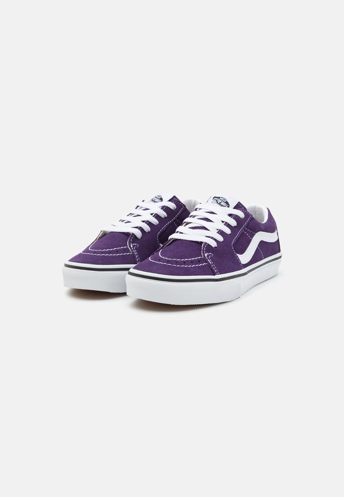 Vans SK8-LOW UNISEX - Baskets basses - gothic grape