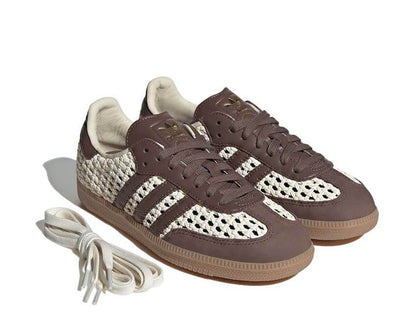 ADIDAS SAMBA OG W "CREAM WHITE"