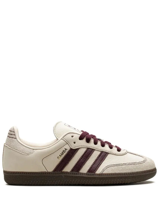 adidas
baskets Samba OG 'Wonder White/maroon'