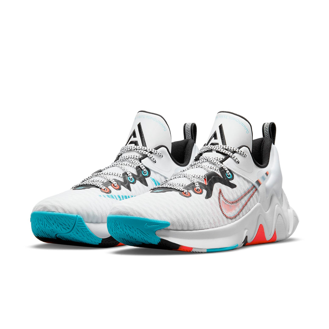 Nike Giannis Immortality EP 'Force Field White Turquoise