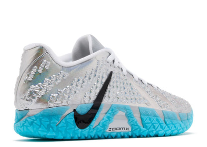 JURASSIC PARK X NIKE JA 3 'METALLIC SILVER'