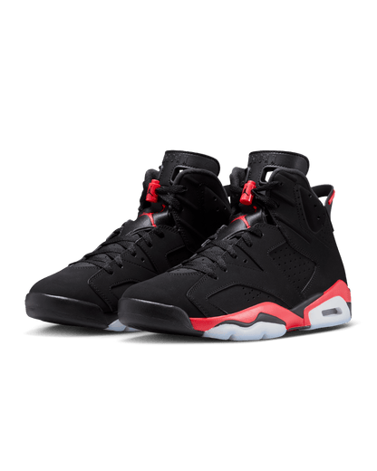 Air Jordan 6 Retro « Infrared Salesman »
Black and Light Crimson