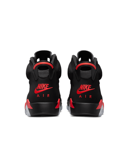 Air Jordan 6 Retro « Infrared Salesman »
Black and Light Crimson