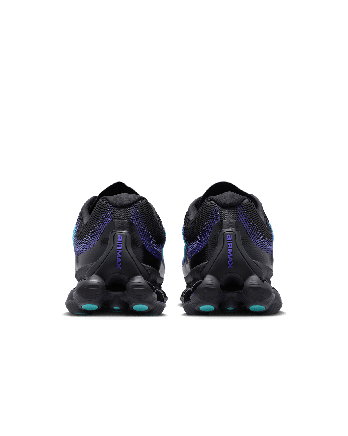 Nike Air Liquide Max
Noir et bleu éclatant
