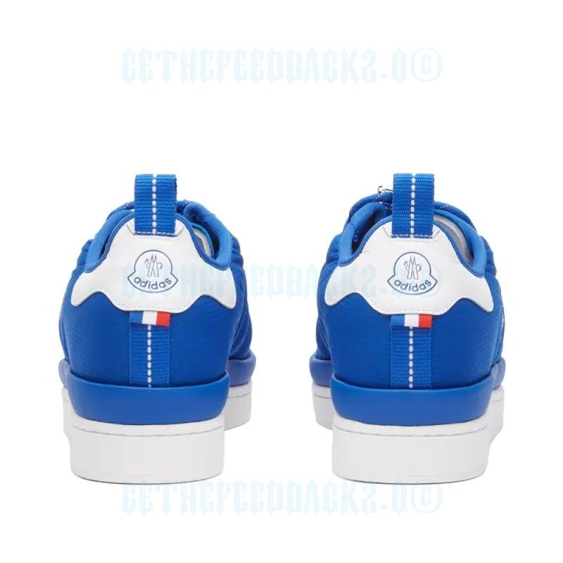 ADIDAS CAMPUS X MONCLER BLEU ROI