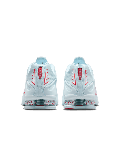 Nike Shox R4 Puerto Rico
GLACIER BLUE/WHITE-UNIVERSITY RED-METALLIC SILVER