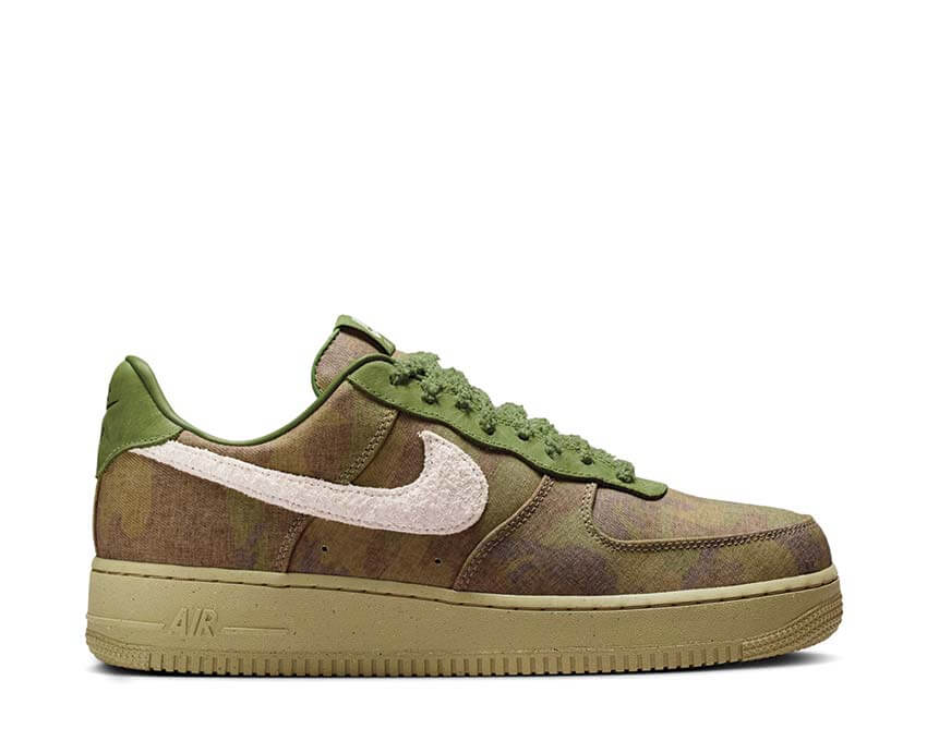 NIKE AIR FORCE 1 LOW QS "ASPARAGUS"