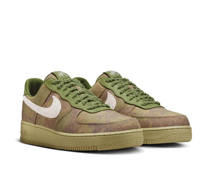 NIKE AIR FORCE 1 LOW QS "ASPARAGUS"