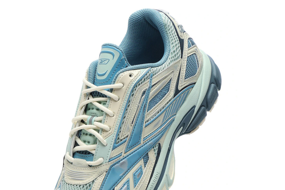 Reebok LTD Unisex Premier Road Ultra Tranquil Teal Warped Blue Pure Pink 26