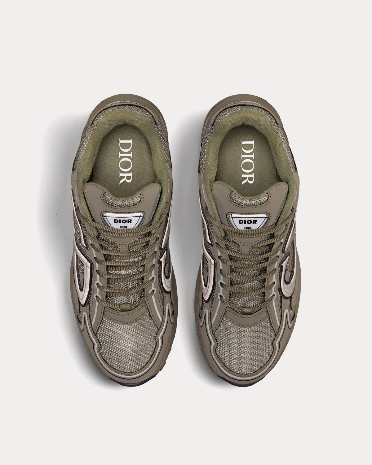 Dior
B30 Olive Mesh and Technical