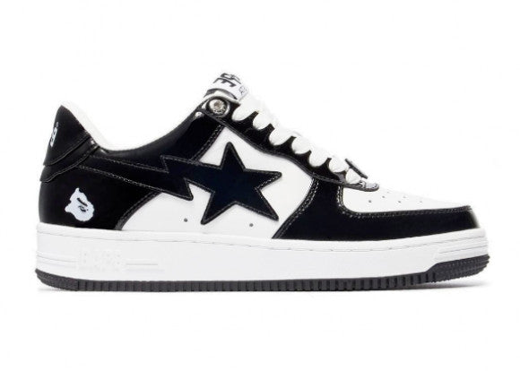 BATHING APE Bape Sta 'Black White'