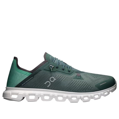 On Cloud 6 Coast 'Olive White'