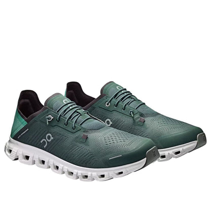 On Cloud 6 Coast 'Olive White'