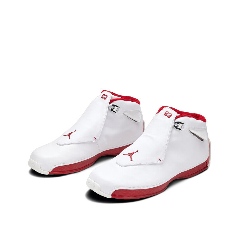Nike Air Jordan 18 OG White Red