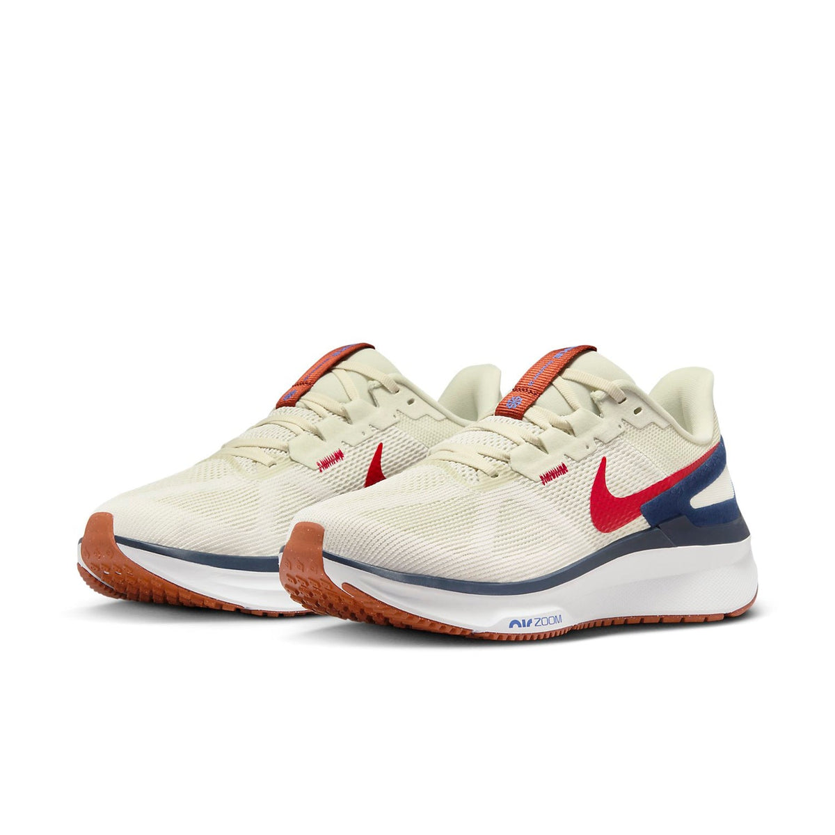 Nike Air Zoom Structure 25 'Cream Red Navy'