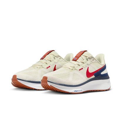 Nike Air Zoom Structure 25 'Cream Red Navy'