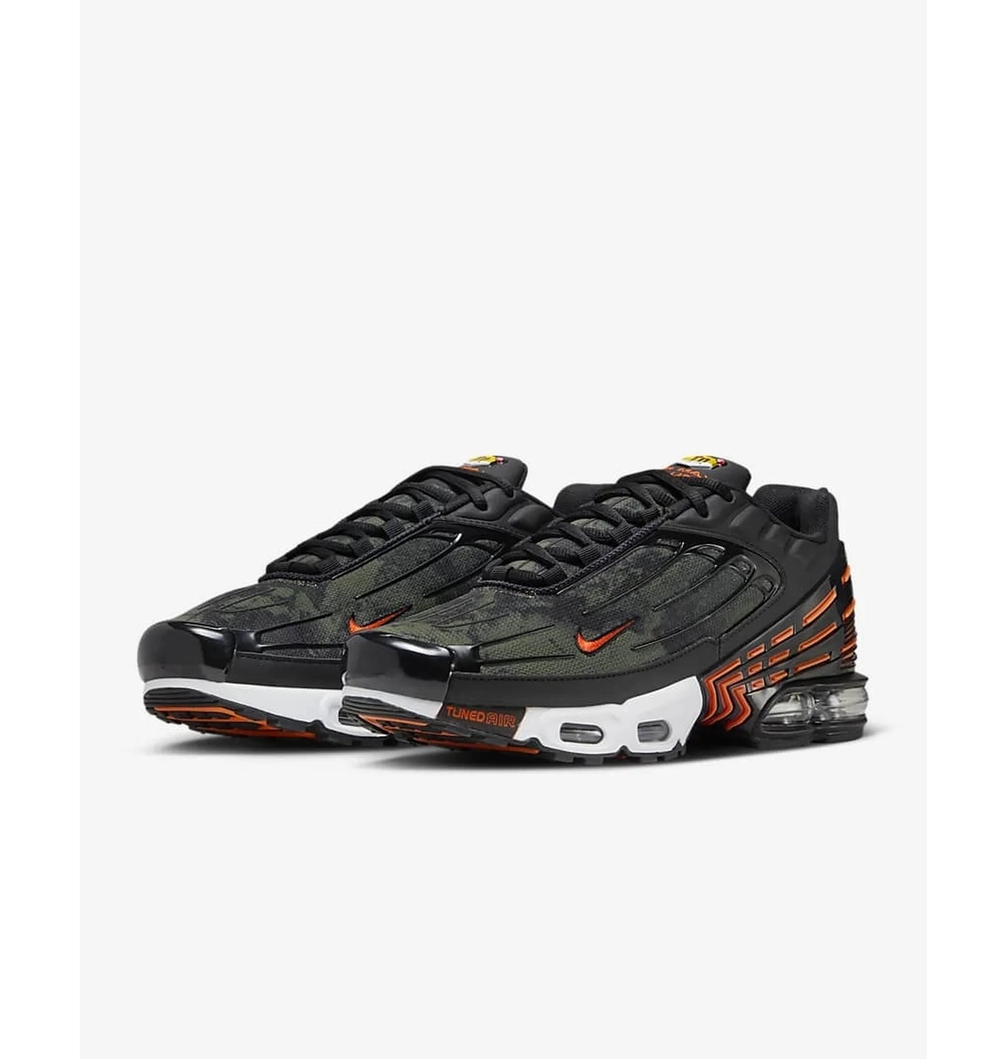 Nike Air Max Plus 3 Noir/Vert