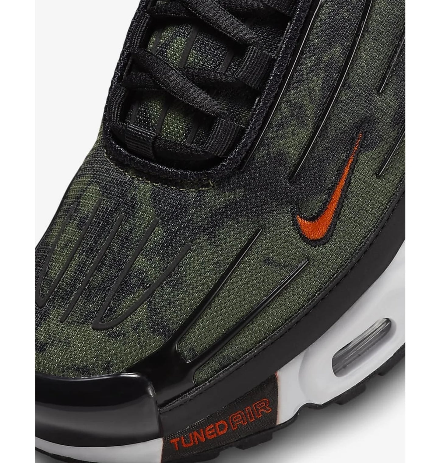 Nike Air Max Plus 3 Noir/Vert