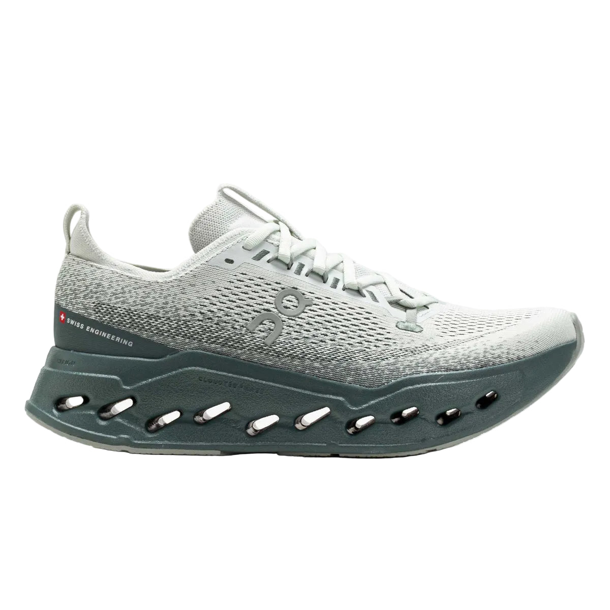 On Cloudsurfer Max Men's
Iceberg/Olive