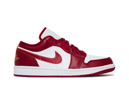 AIR JORDAN 1 LOW CARDINAL RED