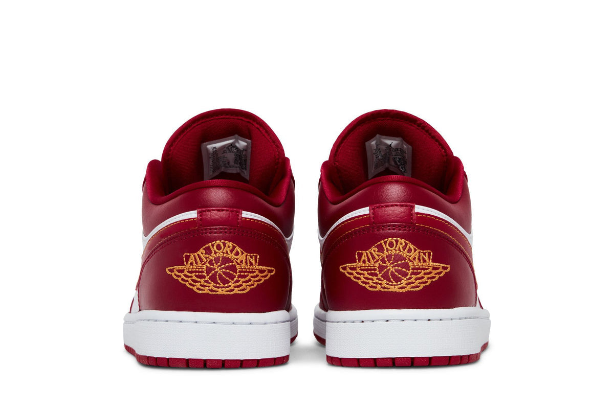 AIR JORDAN 1 LOW CARDINAL RED