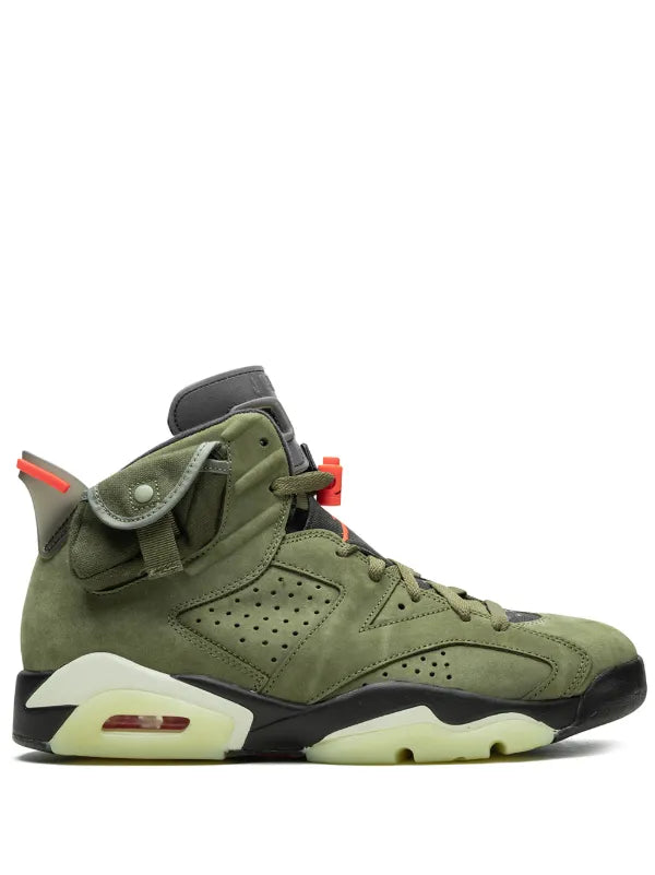 Jordan
x Travis Scott baskets montantes Air Jordan 6 Retro