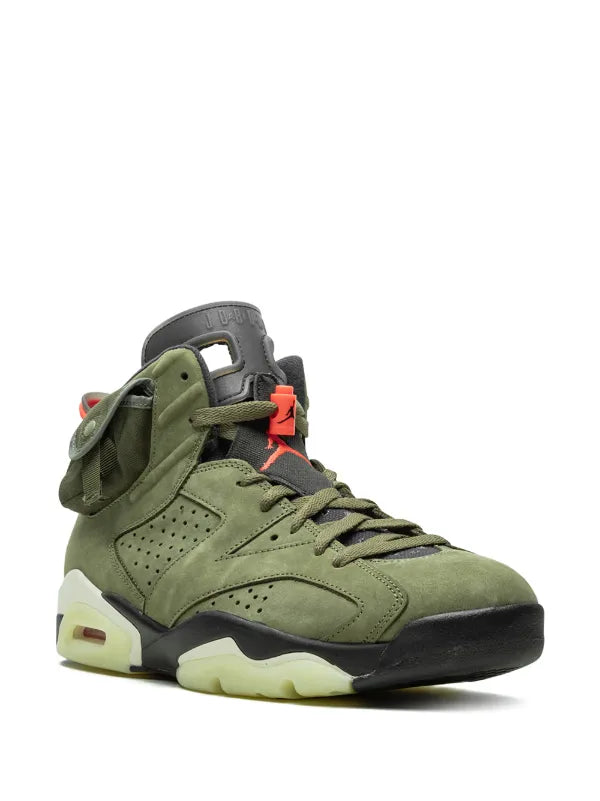 Jordan
x Travis Scott baskets montantes Air Jordan 6 Retro