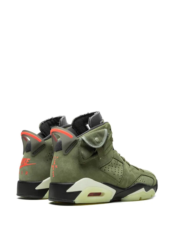 Jordan
x Travis Scott baskets montantes Air Jordan 6 Retro