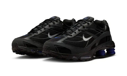 Nike Shox Ride 2 Black Deep Royal Blue