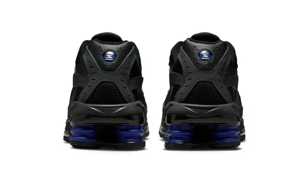 Nike Shox Ride 2 Black Deep Royal Blue