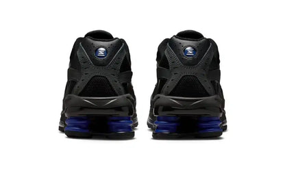 Nike Shox Ride 2 Black Deep Royal Blue