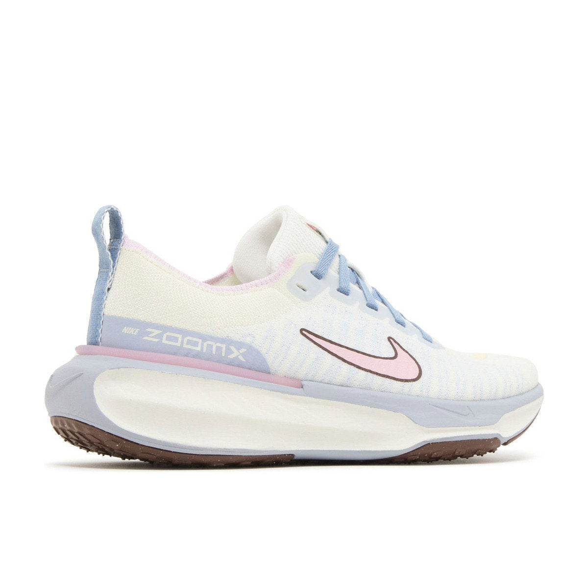 NIKE ZOOMX INVINCIBLE RUN 3 BLUE WHISPER MEDIUM SOFT PINK WOMENS