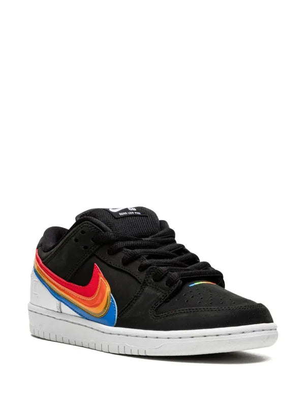 Nike x Polaroid baskets SB Dunk Low
