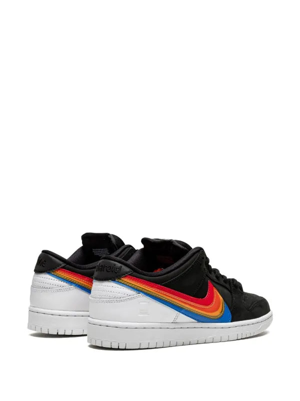 Nike x Polaroid baskets SB Dunk Low