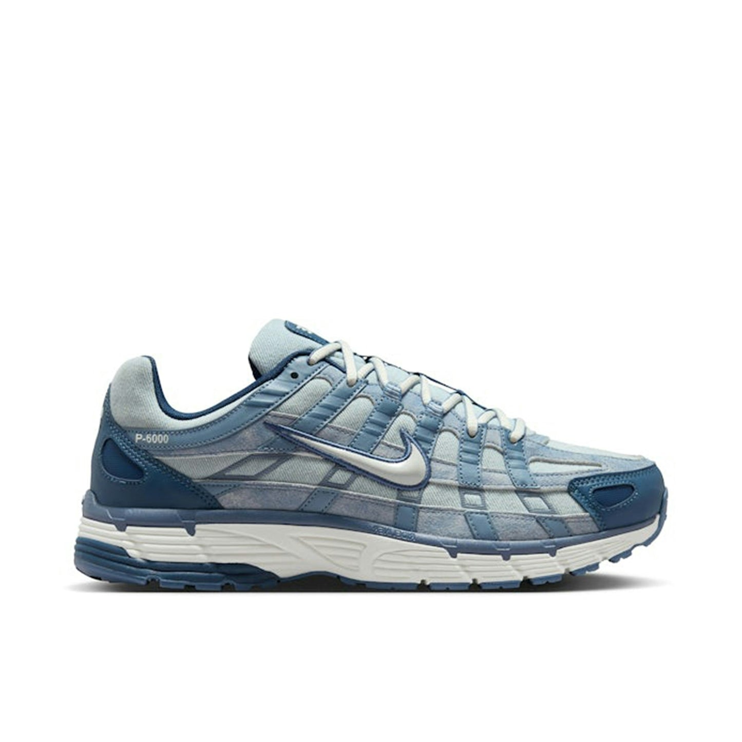 NIKE P-6000 SE WORN BLUE DENIM