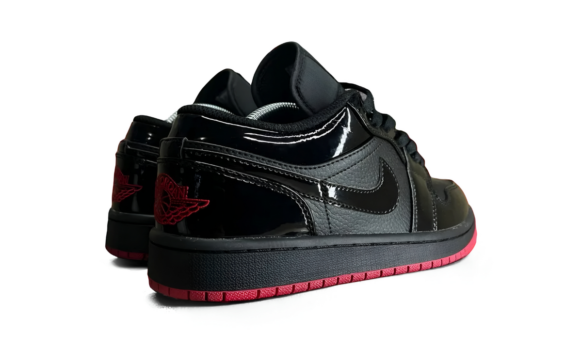 AIR JORDAN 1 LOW RETRO "SUELA ROJA
