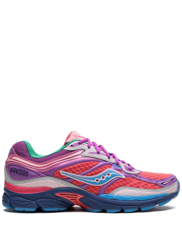 Saucony
x Jae Tips Pro baskets Grid Omni 9 'To Do List Pink