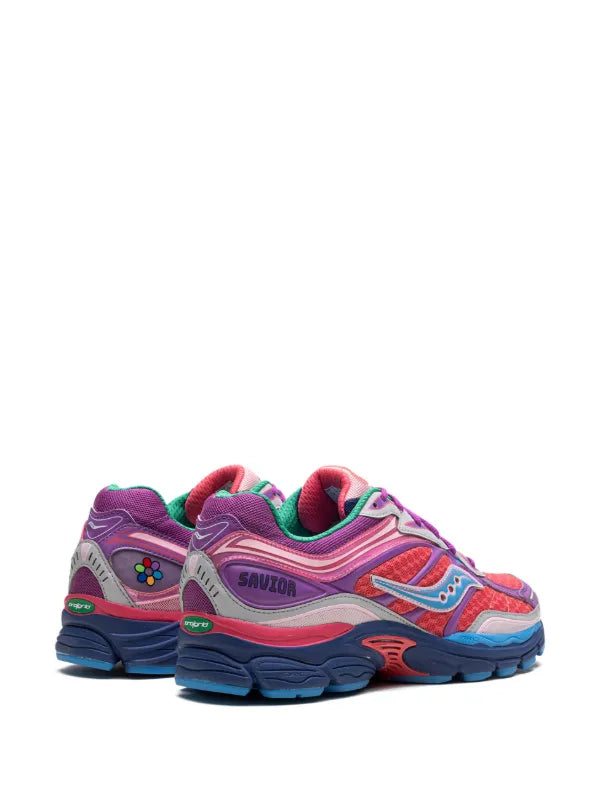 Saucony
x Jae Tips Pro baskets Grid Omni 9 'To Do List Pink