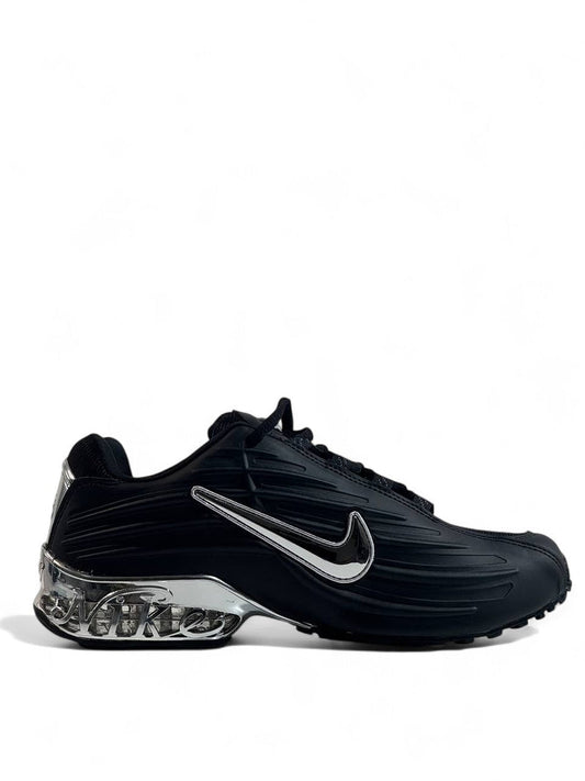 Nike Shox Black Chrome Edition