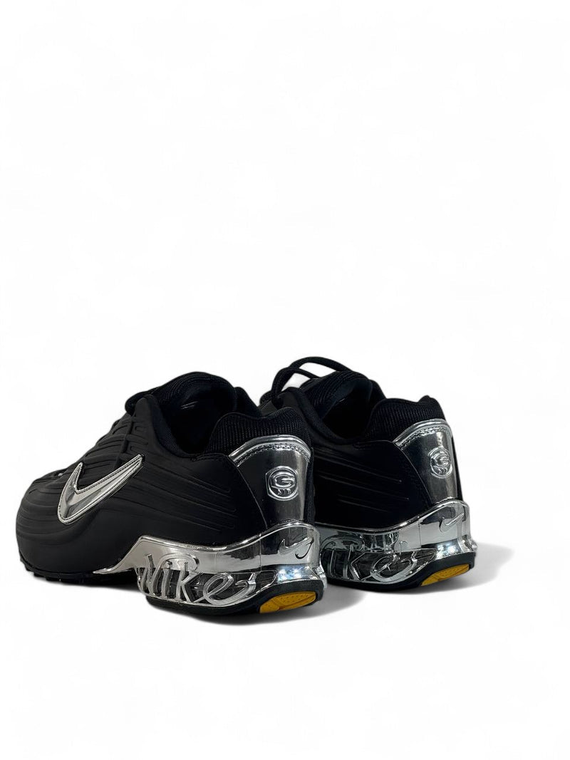 Nike Shox Black Chrome Edition