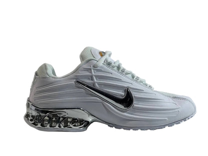 Nike Shox Silver Chrome Edition