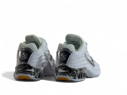 Nike Shox Silver Chrome Edition